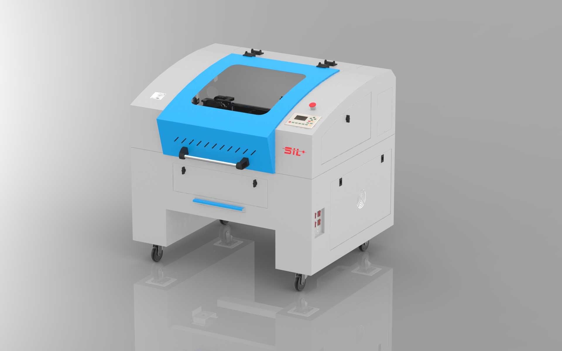 Laser Engraving and Non Metal Cutting Machine